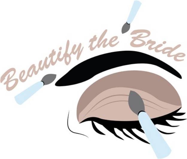 Picture of Beautify The Bride SVG File