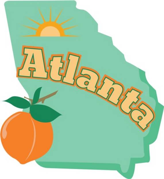 Picture of Atlanta SVG File