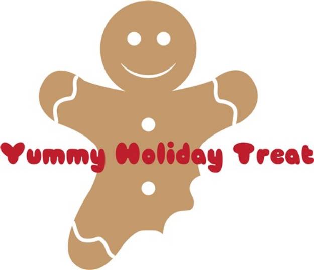 Picture of Holiday Treat SVG File