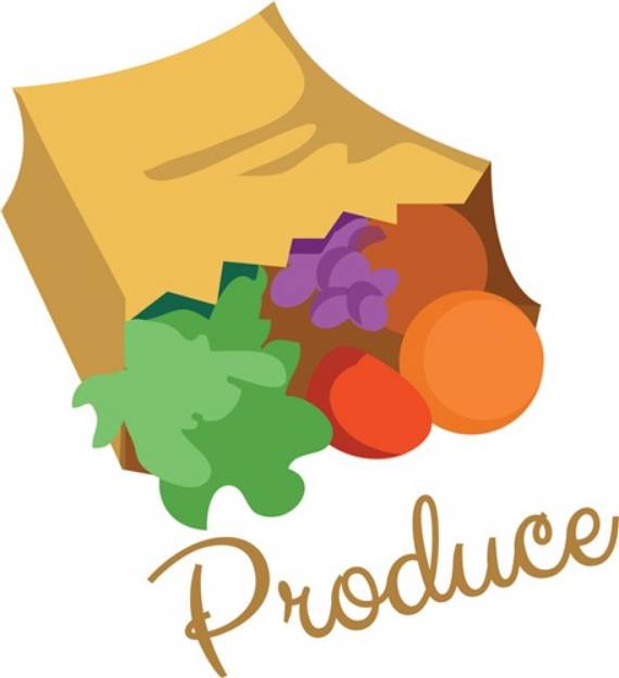 Picture of Produce SVG File