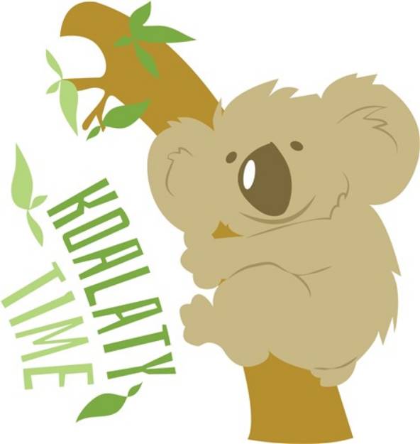 Picture of Koalaty Time SVG File