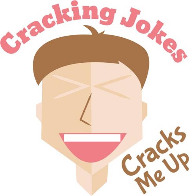 Picture of Cracking Jokes SVG File