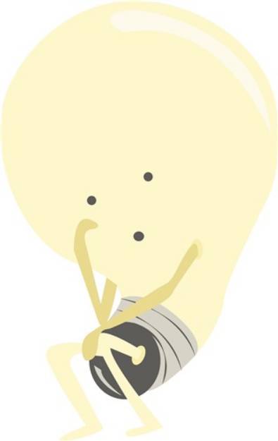 Picture of Light Bulb SVG File