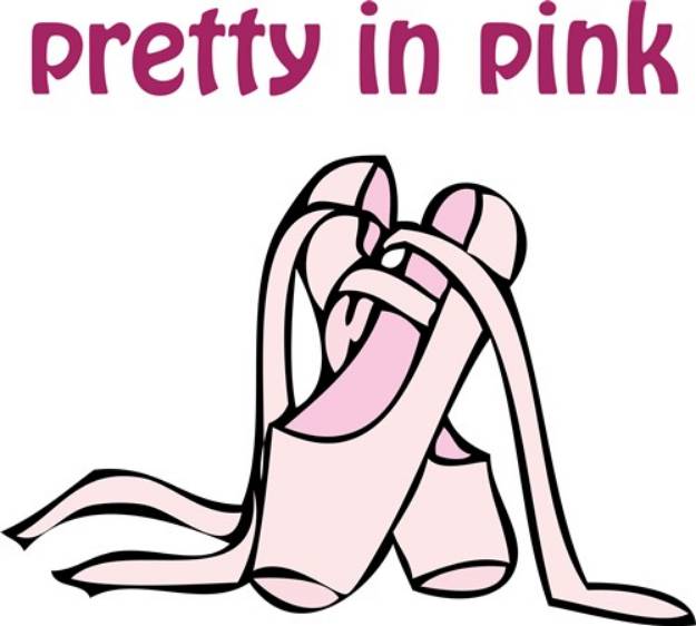 Picture of Pretty In Pink SVG File