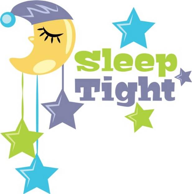 Picture of Sleep Tight SVG File