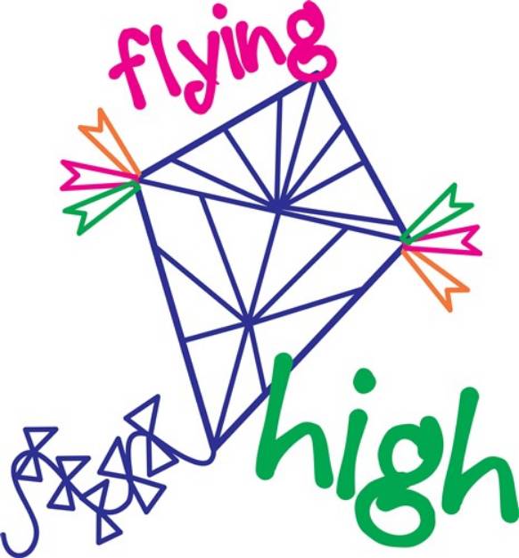 Picture of Flying High SVG File