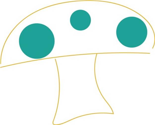 Picture of Magic Mushroom SVG File