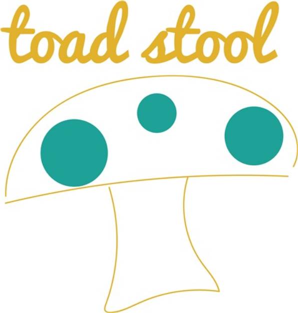 Picture of Toad Stool SVG File