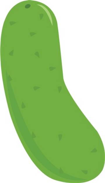 Picture of Cucumber SVG File