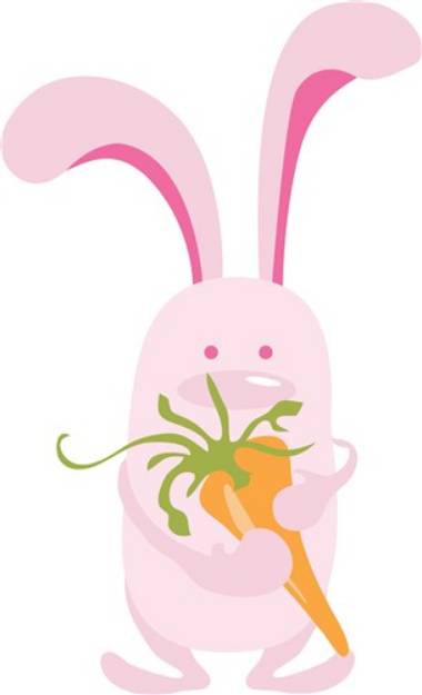 Picture of Easter Bunny SVG File