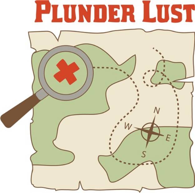 Picture of Plunder Lust SVG File