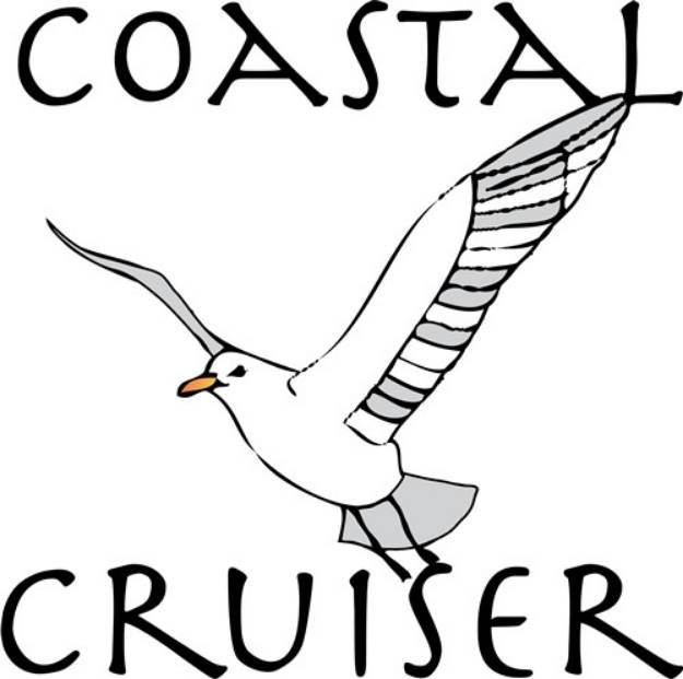 Picture of Coastal Cruiser Seagull SVG File