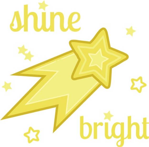 Picture of Shine Bright SVG File