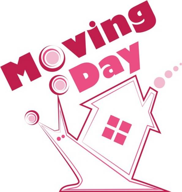 Picture of Moving Day SVG File