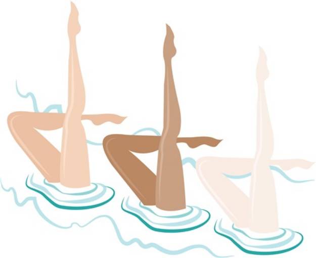 Picture of Swim Team SVG File