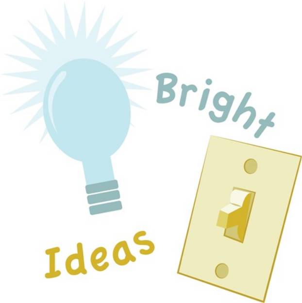 Picture of Bright Ideas SVG File