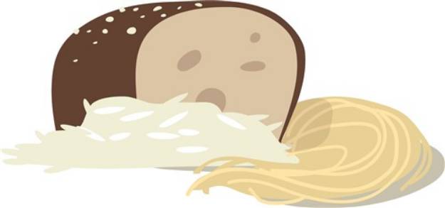 Picture of Whole Grain Bread SVG File