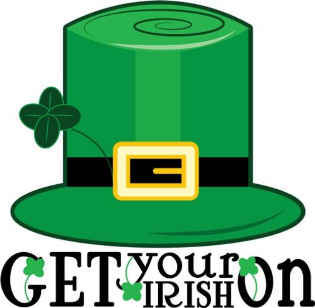 Picture of Get Your Irish On SVG File