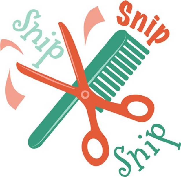 Picture of Snip Snip SVG File