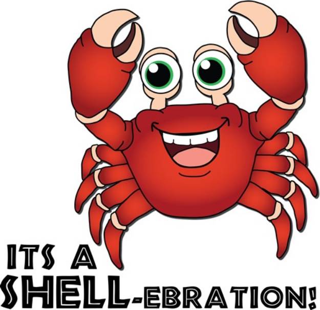 Picture of Its a Shell-ebration SVG File