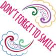 Picture of Dont Forget Smile SVG File