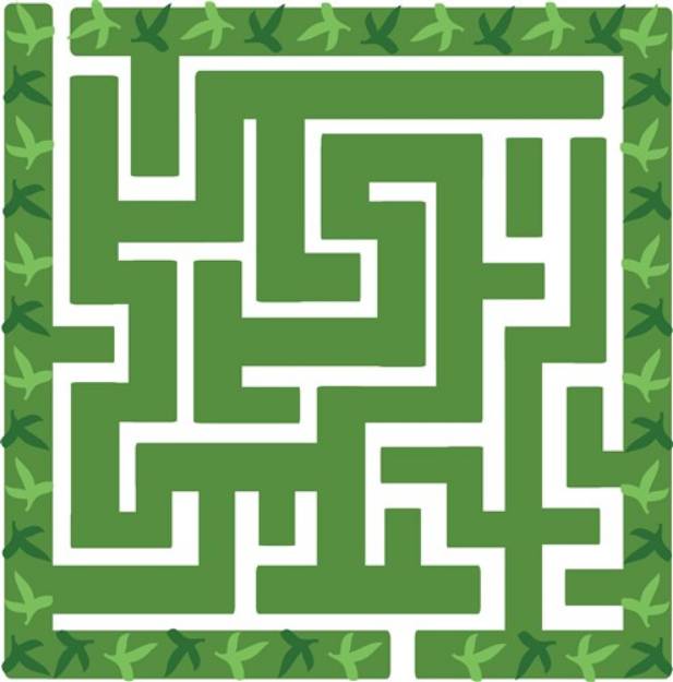 Picture of Maze SVG File