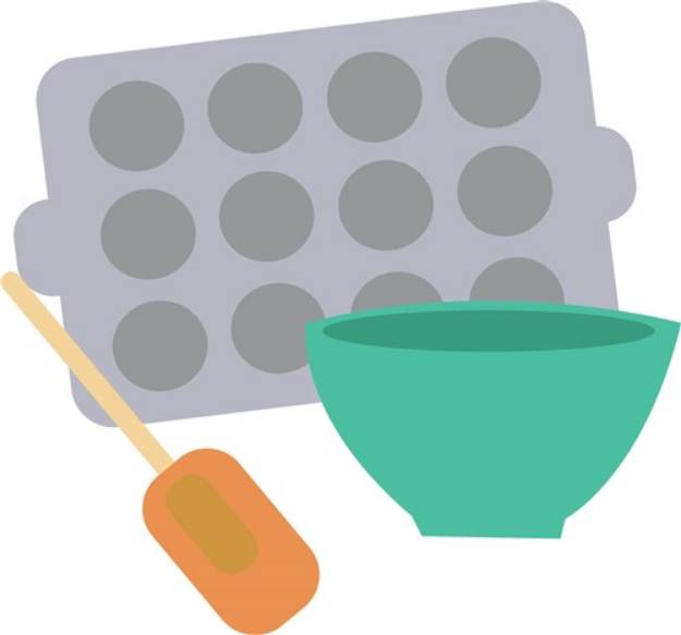 Picture of Baking Utensils SVG File