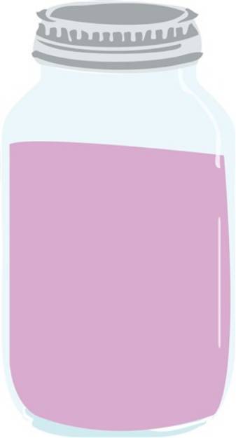 Picture of Mason Jar SVG File