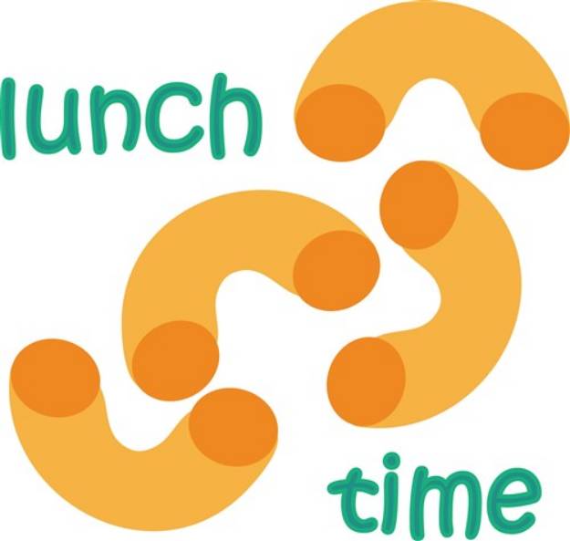 Picture of Lunch Time SVG File