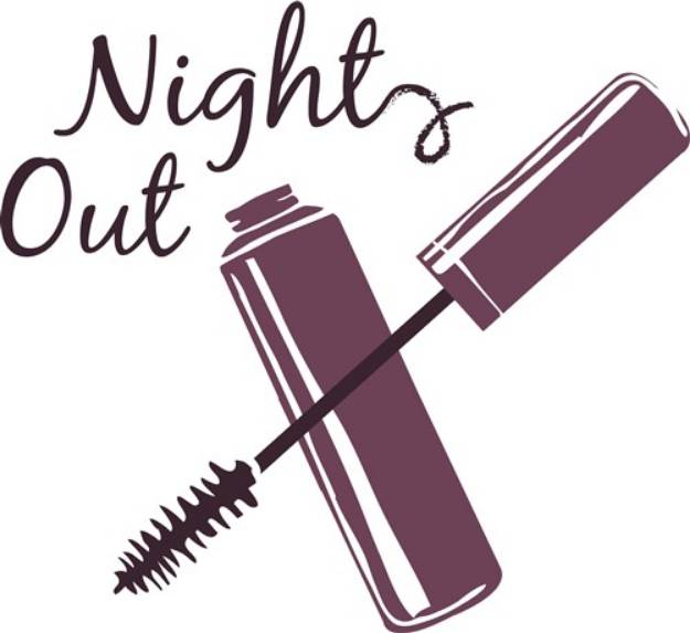 Picture of Night Out SVG File