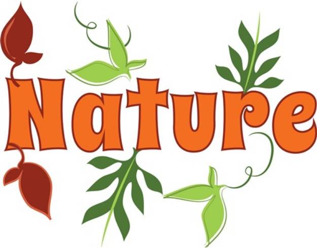 Picture of Nature SVG File