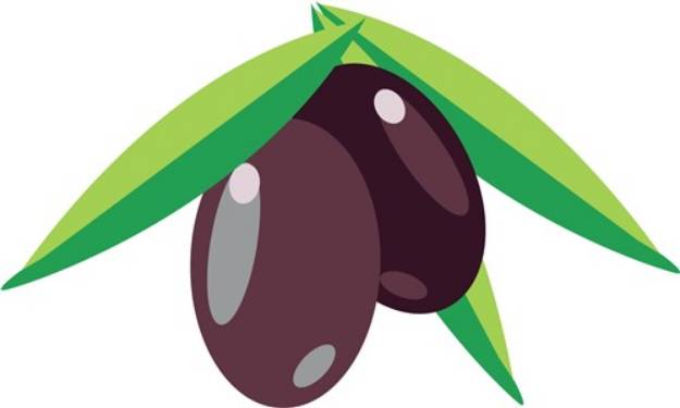 Picture of Olives SVG File