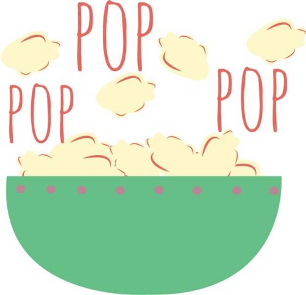 Picture of Pop Pop Pop SVG File