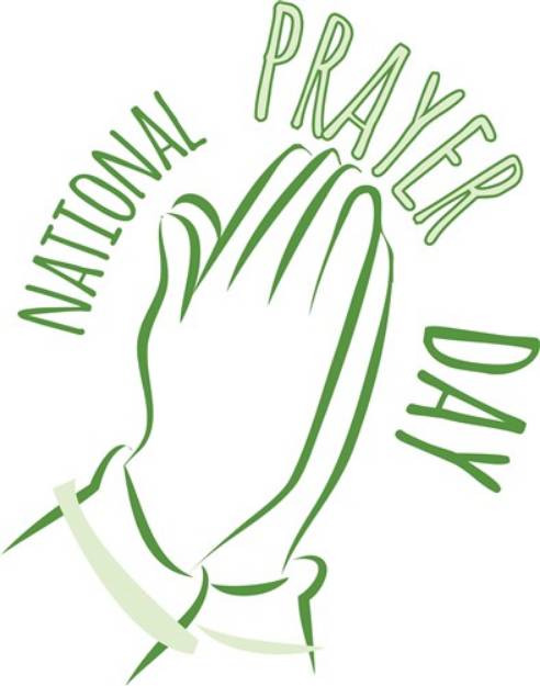 Picture of National Prayer Day SVG File