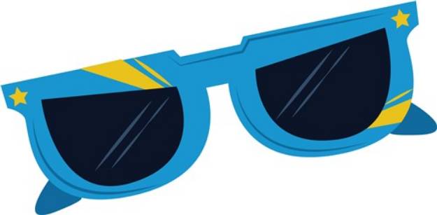 Picture of Sunglasses SVG File