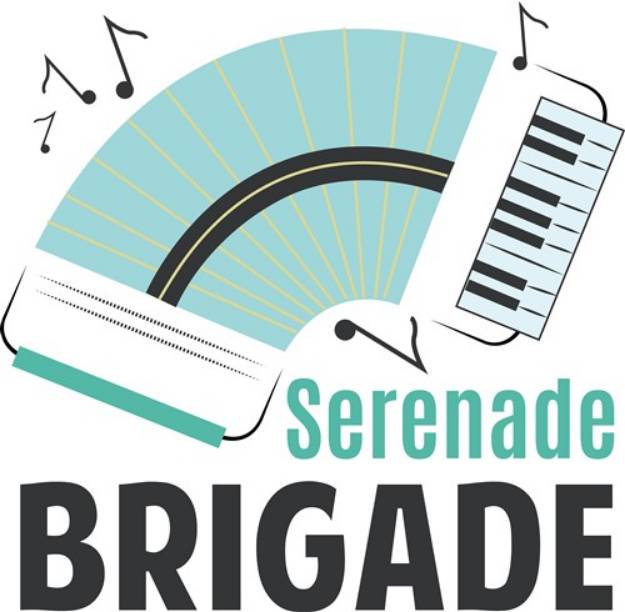 Picture of Serenade Brigade SVG File