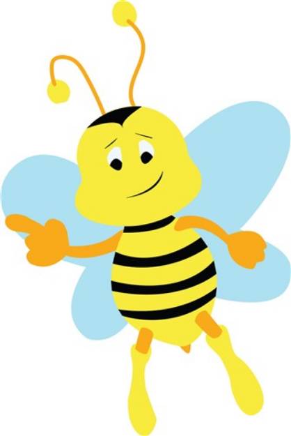 Picture of Bumble Bee SVG File