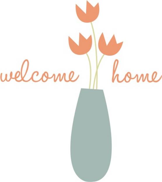 Picture of Welcome Home SVG File