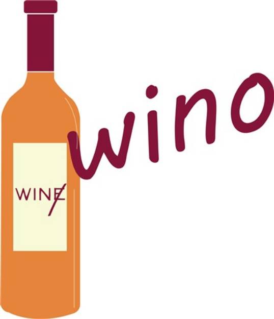 Picture of Wino SVG File