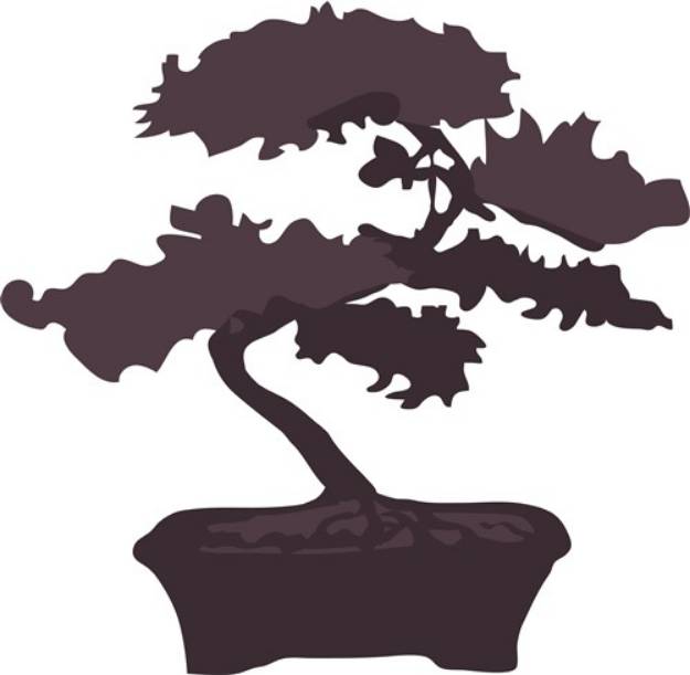 Picture of Bonsai SVG File