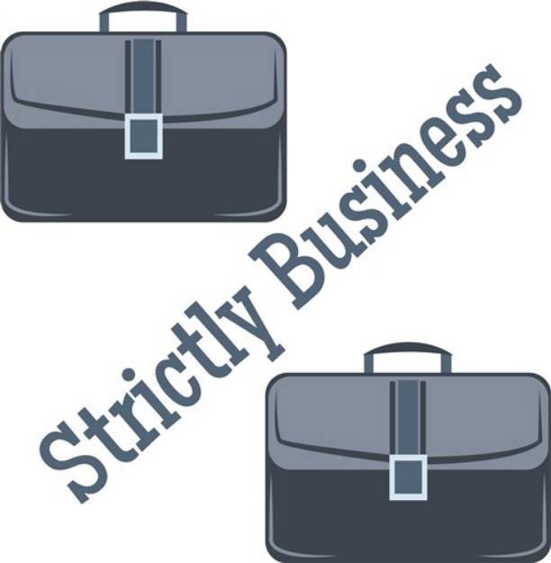 Picture of Strictly Business SVG File