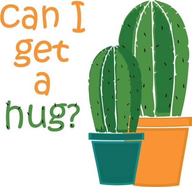 Picture of Get A Hug SVG File