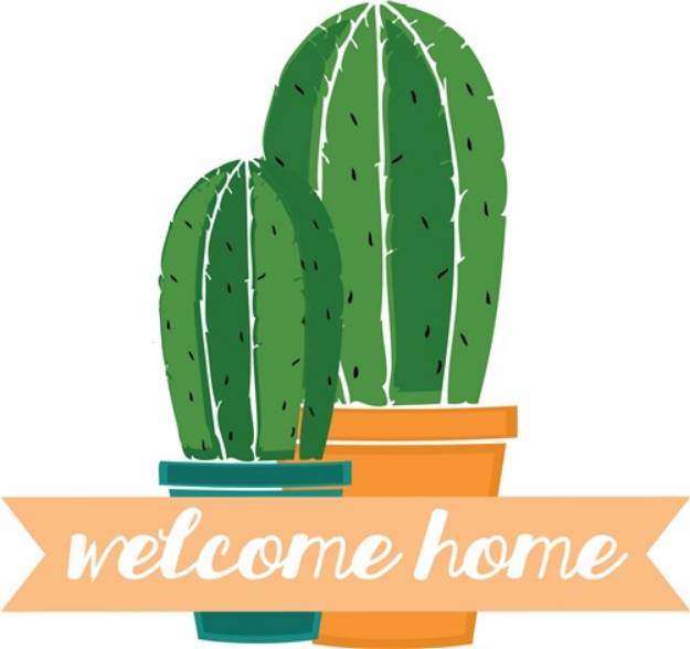 Picture of Welcome Home SVG File