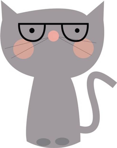 Picture of Kitty Cat SVG File