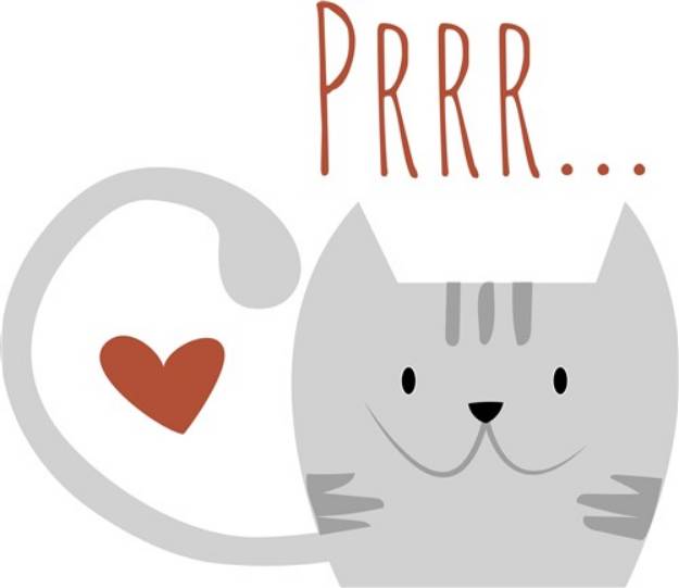 Picture of Prrrrr SVG File