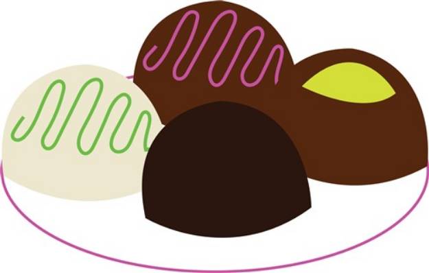 Picture of Chocolates SVG File