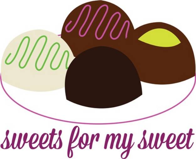 Picture of For My Sweet SVG File