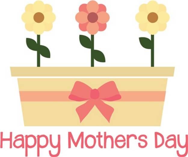 Picture of Happy Mothers Day SVG File