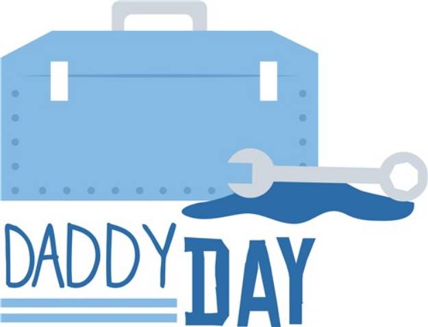 Picture of Daddy Day SVG File