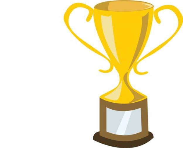 Picture of Trophy SVG File